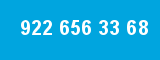 922 656 33 68 922 656 33 68